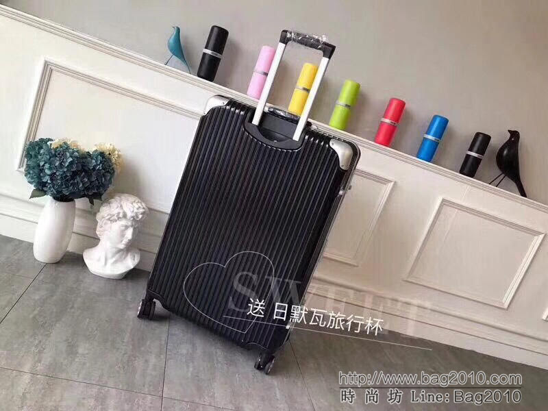 RIMOWA日默瓦 拉杆箱/拉箱 pc+鋁鎂合金 經典classic系列 PC最高版本 明星同款 8010  xbt1055